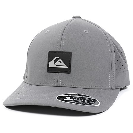 Boné Quiksilver Aba Curva Adapted WT25 Iron Gate