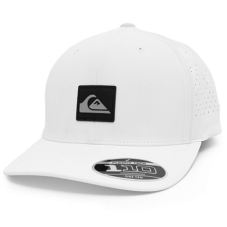 Boné Quiksilver Aba Curva Adapted WT25 White