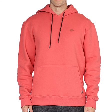 Moletom Rip Curl Canguru Brand Icon WT25 Masculino Cranberry