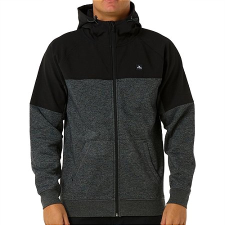 Moletom Rip Curl Aberto Anti Series Viral WT25 Black