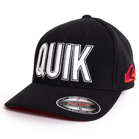 Boné Quiksilver Aba Curva Emb Quik Outdoor WT25 Black