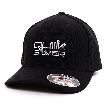 Boné Quiksilver Aba Curva Omni Chrome Line WT25 Black