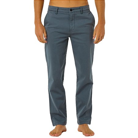 Calça Rip Curl Classic Surf Chino WT25 Masculina Pine Night