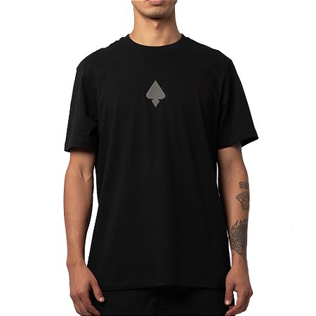 Camiseta MCD Asas De Morcego WT25 Masculina Preto
