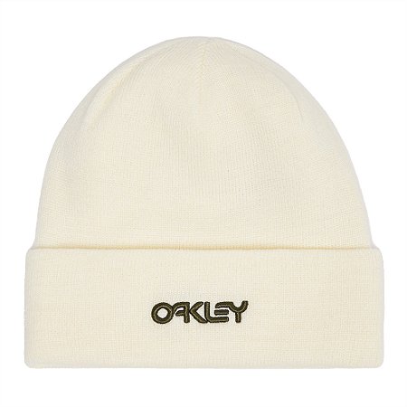 Gorro Oakley B1B Logo WT25 Arctic White