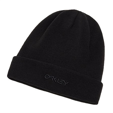 Gorro Oakley B1B Logo WT25 Blackout
