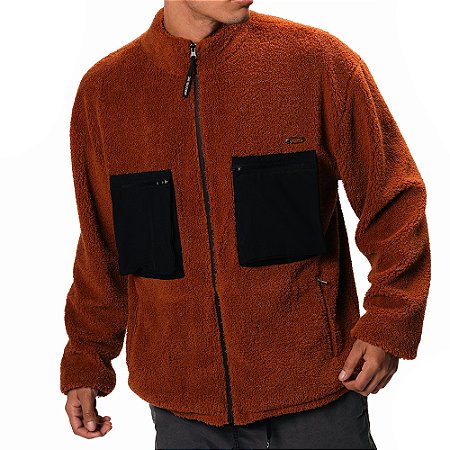 Jaqueta Oakley Essential Sherpa WT25 Masculina Carafe