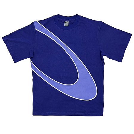 Camiseta Oakley O-Energy Block WT25 Masculina Team Purple