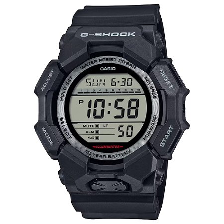 Relógio G-Shock GD-010-1DR Preto