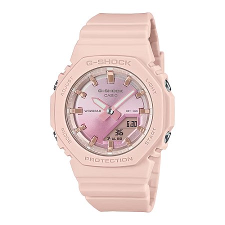 Relógio G-Shock GMA-P2100SG-4ADR Rosa