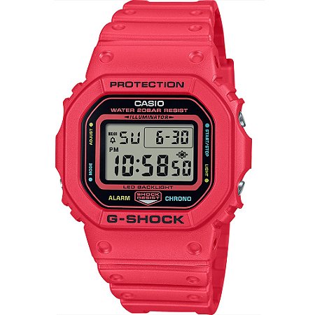 Relógio G-Shock DW-5600EP-4DR Vermelho