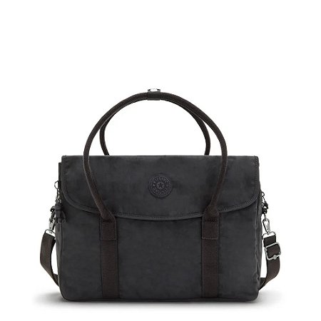 Bolsa Kipling Superworker Black Noir