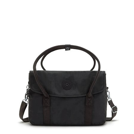 Bolsa Kipling Superworker S Black Noir