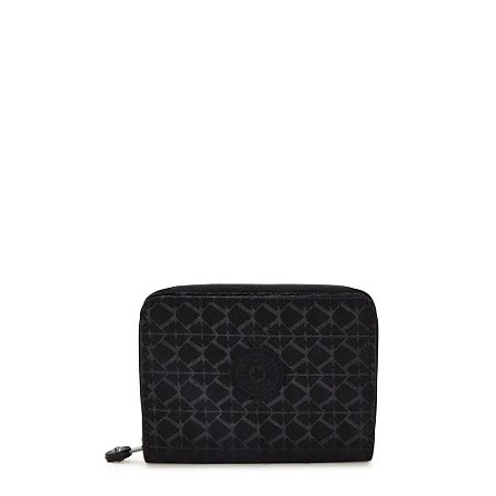 Carteira Kipling Money Love Signature Emb