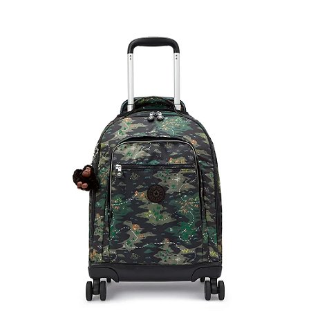 Mochila Kipling New Zea Camo Treasure