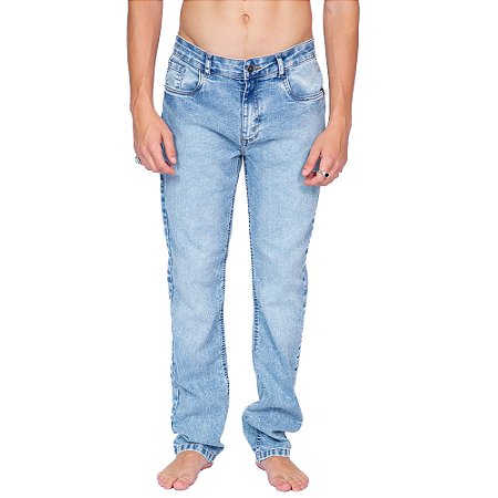 Calça Rip Curl Classic Blue Denim WT25 Masculina Blue