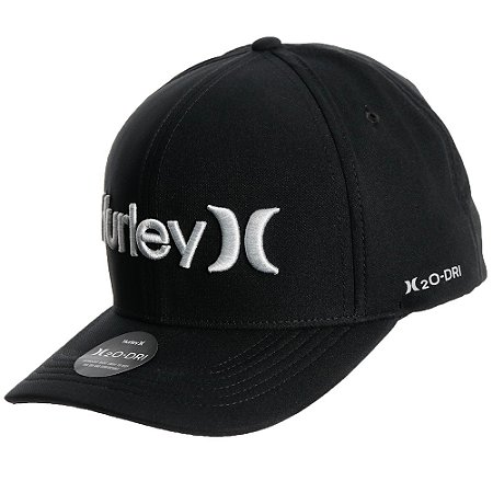 Boné Hurley Aba Curva One&Only WT25 Preto