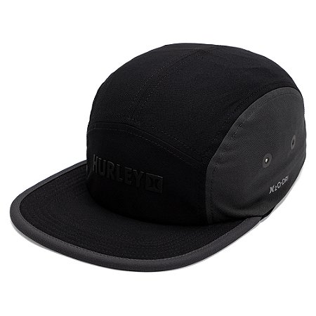 Boné Hurley Aba Curva Square WT25 Preto