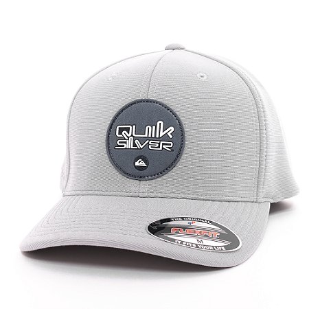 Boné Quiksilver Aba Curva Blue Jean WT25 Blue Grey