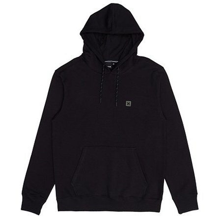 Moletom Hurley Canguru Mini Icon II WT25 Masculino Preto