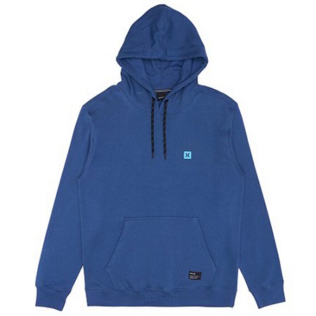 Moletom Hurley Canguru Mini Icon II WT25 Masculino Marinho