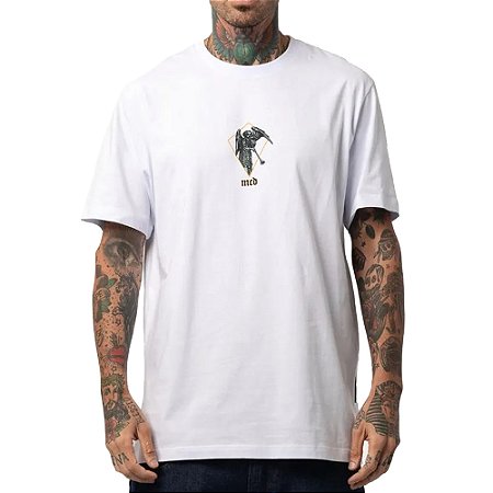 Camiseta MCD Sexta Trombeta 4 Anjos WT25 Masculina Branco