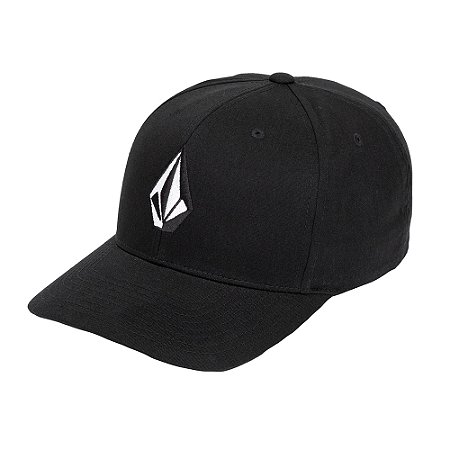 Boné Volcom Aba Curva Full Stone WT25 Preto