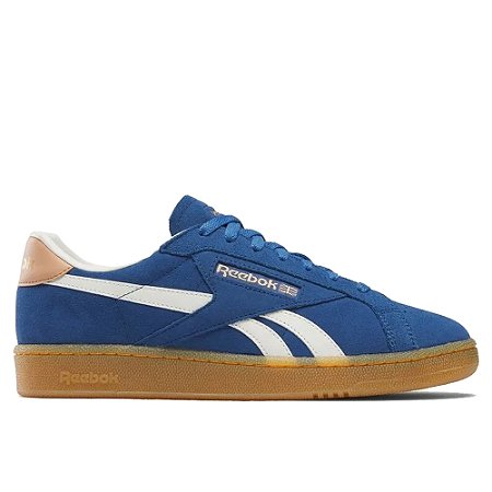 Tênis Reebok Club C Grounds UK Masculino Azul