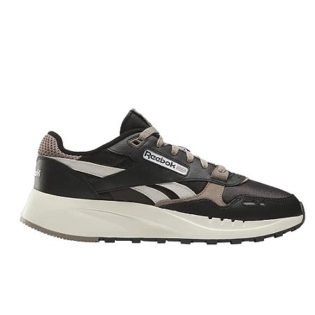 Tênis Reebok Classic Leather 2400 Masculino Preto