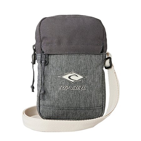 Shoulder Bag Rip Curl Slim Pouch Classic Surf Grey Heather