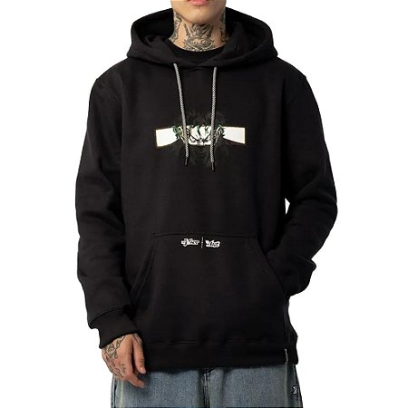 Moletom Lost Canguru Joker W25 Masculino Preto