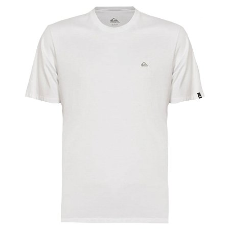 Camiseta Quiksilver Embroidery WT25 Masculina Branco