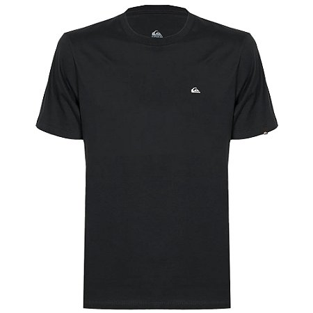 Camiseta Quiksilver Embroidery WT25 Masculina Preto