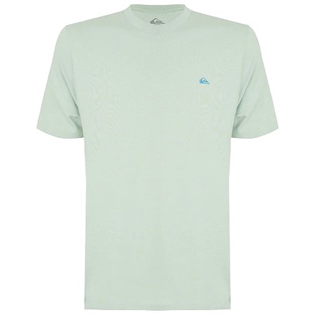 Camiseta Quiksilver Embroidery WT25 Masculina Azul Claro