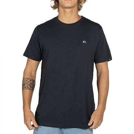 Camiseta Quiksilver Embroidery Plus Size WT25 Marinho