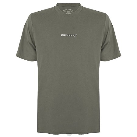 Camiseta Billabong Smitty WT25 Masculina Marrom
