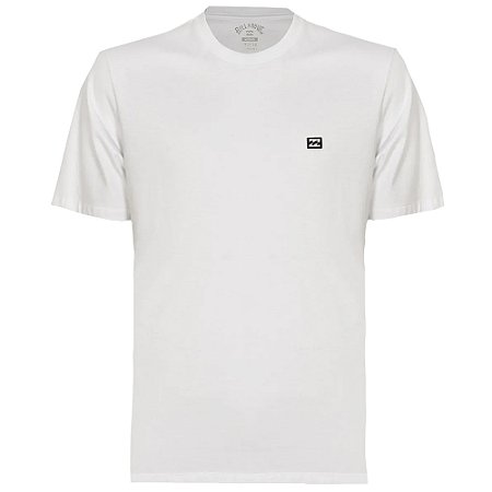 Camiseta Billabong Icon Patch WT25 Masculina Branco