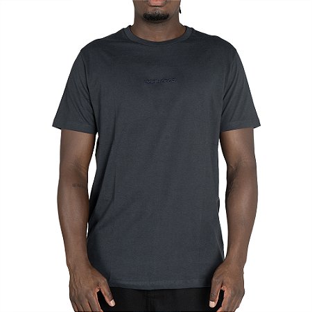 Camiseta DC Shoes Baseline WT25 Masculina Marinho