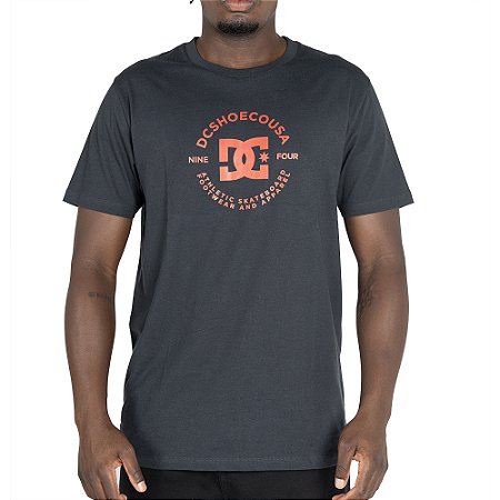 Camiseta DC Shoes Star Pilot Plus Size W25 Masculina Marinho
