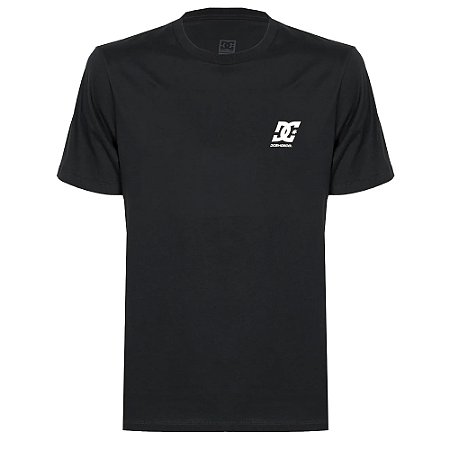 Camiseta DC Shoes Palletline Plus Size WT25 Masculina Preto