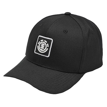 Boné Element Aba Curva Treelogo WT25 Preto
