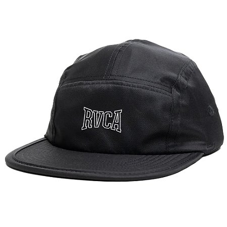 Boné RVCA Aba Reta Stitch 5 Panels WT25 Preto
