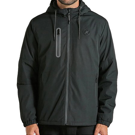 Jaqueta Hurley Frost WT25 Masculina Preto