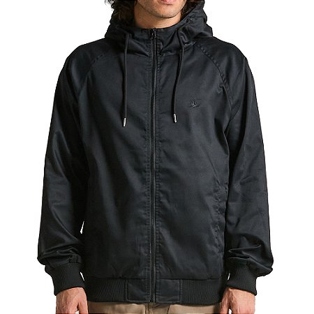 Jaqueta Volcom PS Hernan WT25 Masculina Preto