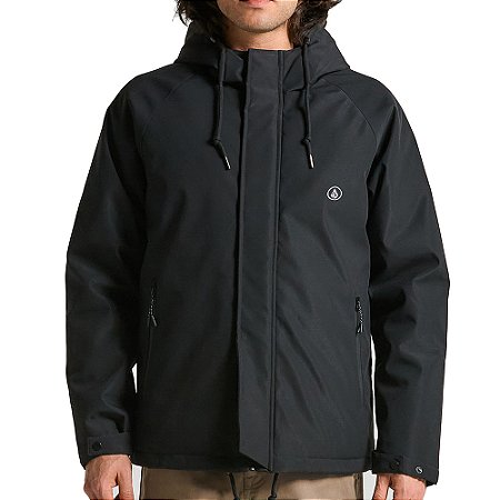 Jaqueta Volcom PS Stokestone WT25 Masculina Preto