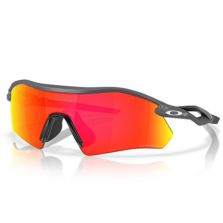 Óculos de Sol Oakley Radar Plate Matte Carbon Prizm Ruby