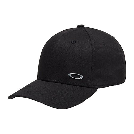 Boné Oakley Aba Curva Tinfoil II WT25 Blackout