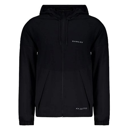 Jaqueta Oakley Sports Windbreaker WT25 Masculina Blackout