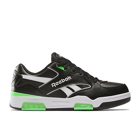 Tênis Reebok BB 4500 DMX Masculino Black/White/Lime