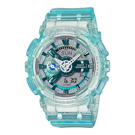 Relógio G-Shock GMA-S110VW-2ADR Azul